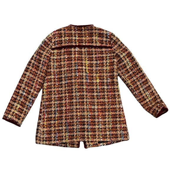 ett:twa by Anthropology Annis Tweed Blazer - Picture 10 of 14